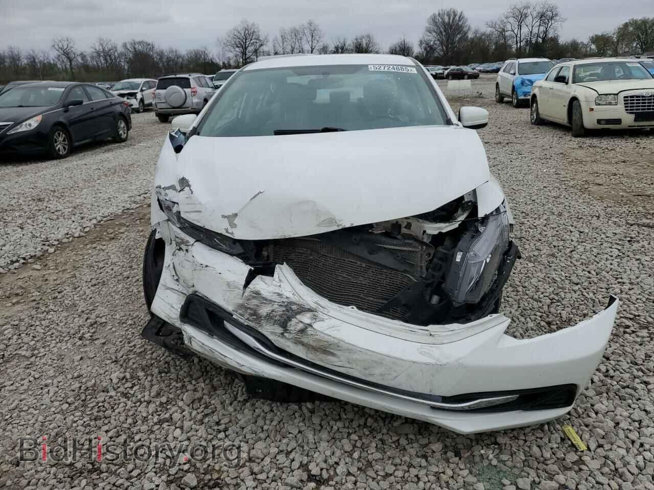 2015 HONDA CIVIC - VIN: 19XFB2F59FE278754 - Фото 5