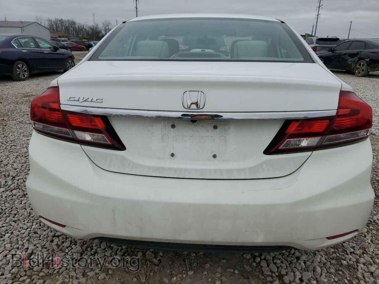 2015 HONDA CIVIC - VIN: 19XFB2F59FE278754 - Фото 6