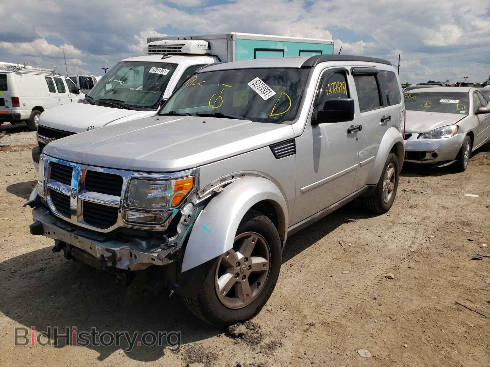 2009 DODGE NITRO - VIN: 1D8GU58K69W501539 - Фото 2
