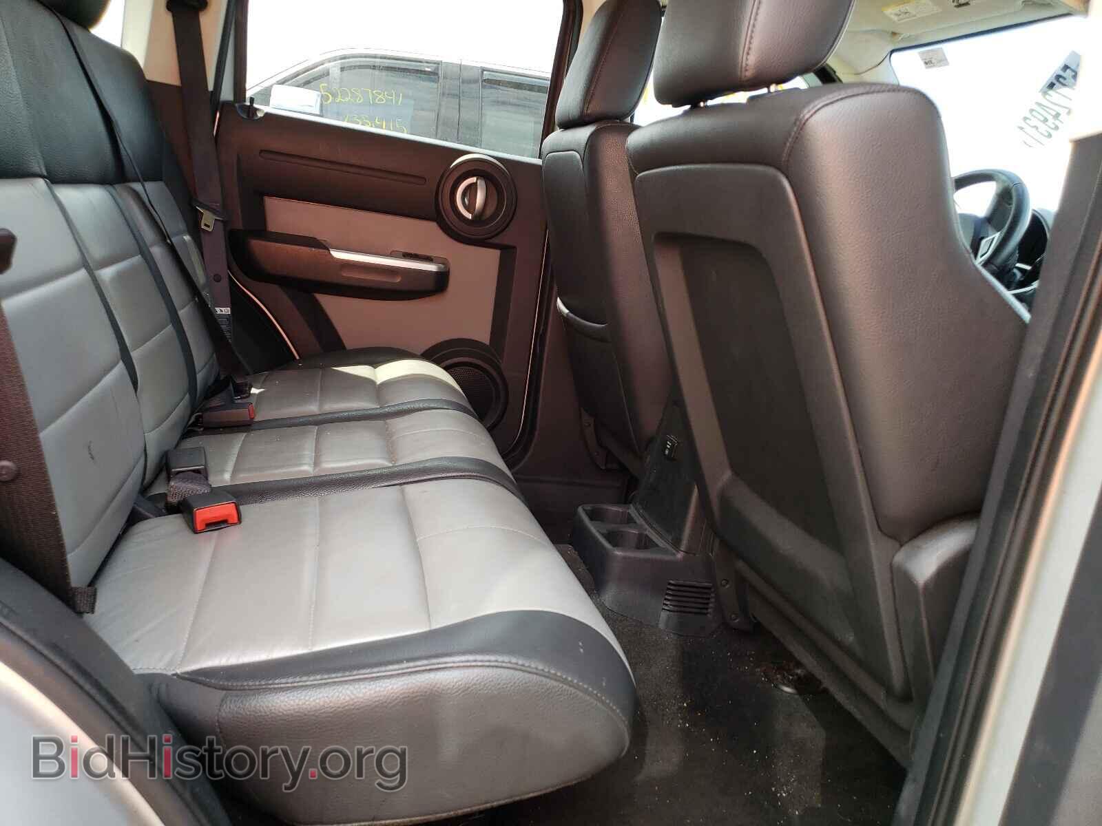 2009 DODGE NITRO - VIN: 1D8GU58K69W501539 - Фото 6