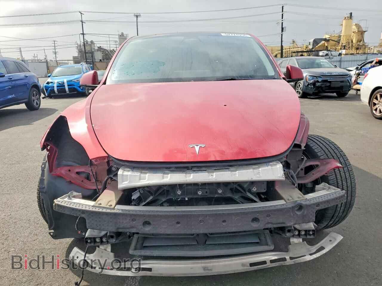 2021 TESLA MODEL Y - VIN: 5YJYGAEE3MF297300 - Photo 5