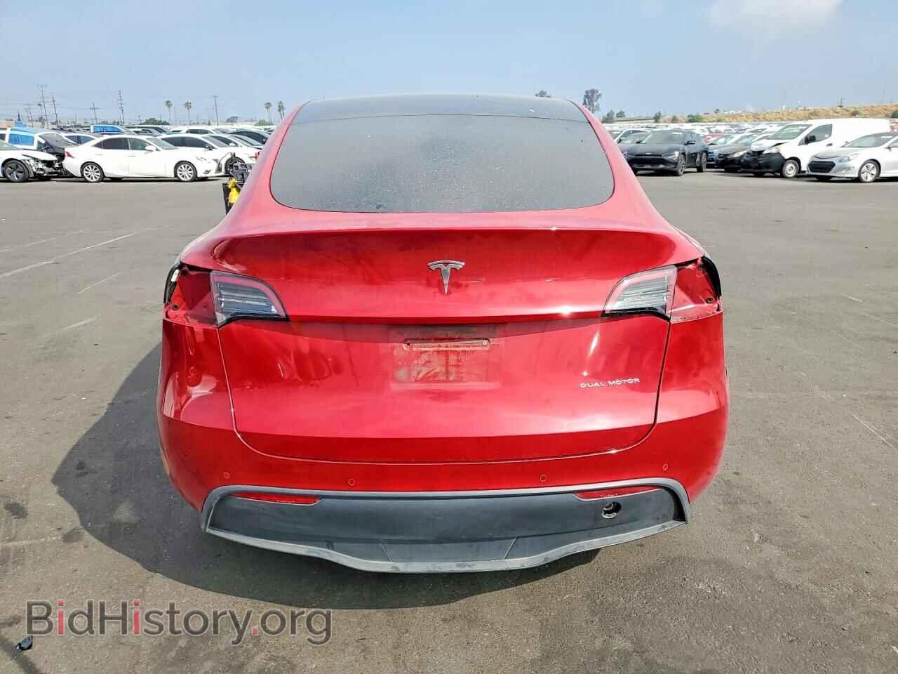 2021 TESLA MODEL Y - VIN: 5YJYGAEE3MF297300 - Photo 6