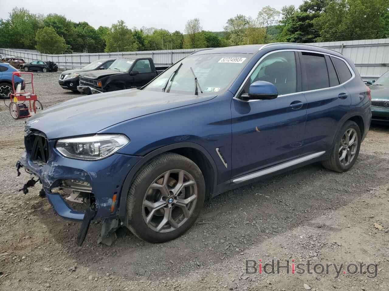 Фотография 5UXTY5C07M9F38390 - BMW X3 2021