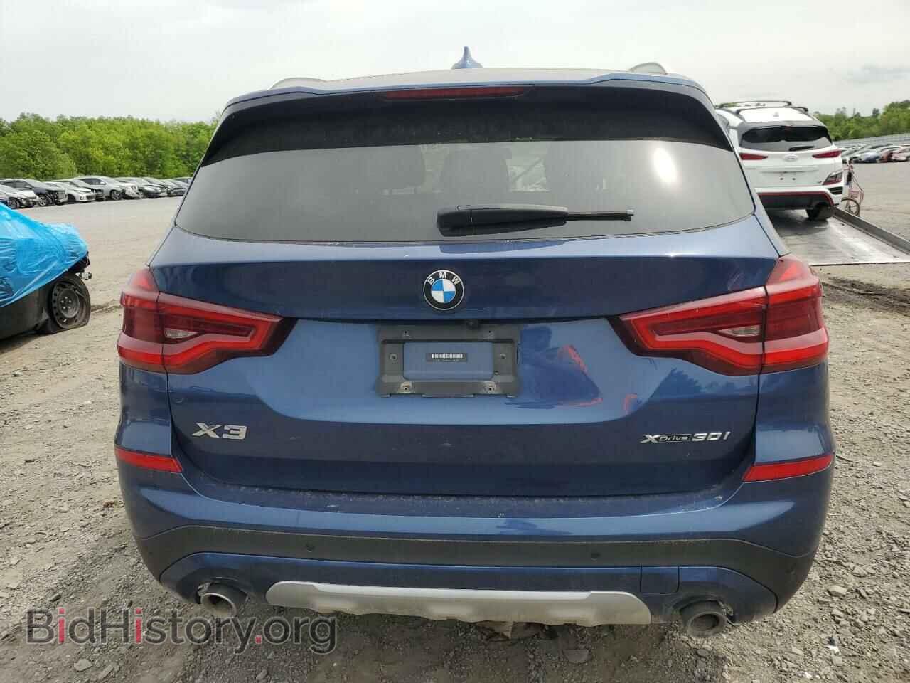 2021 BMW X3 - VIN: 5UXTY5C07M9F38390 - Фото 6