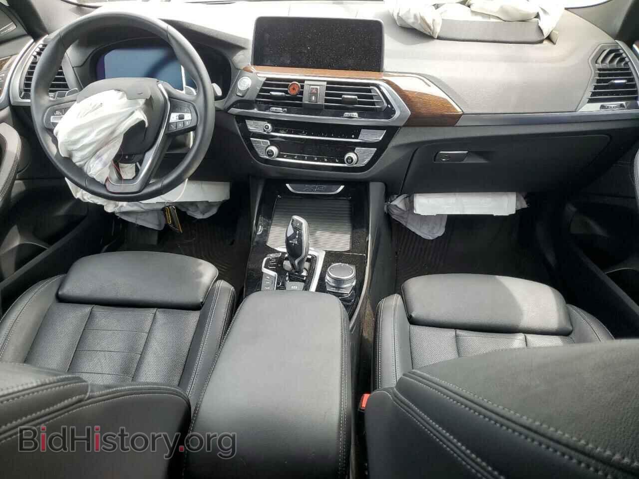 2021 BMW X3 - VIN: 5UXTY5C07M9F38390 - Фото 8
