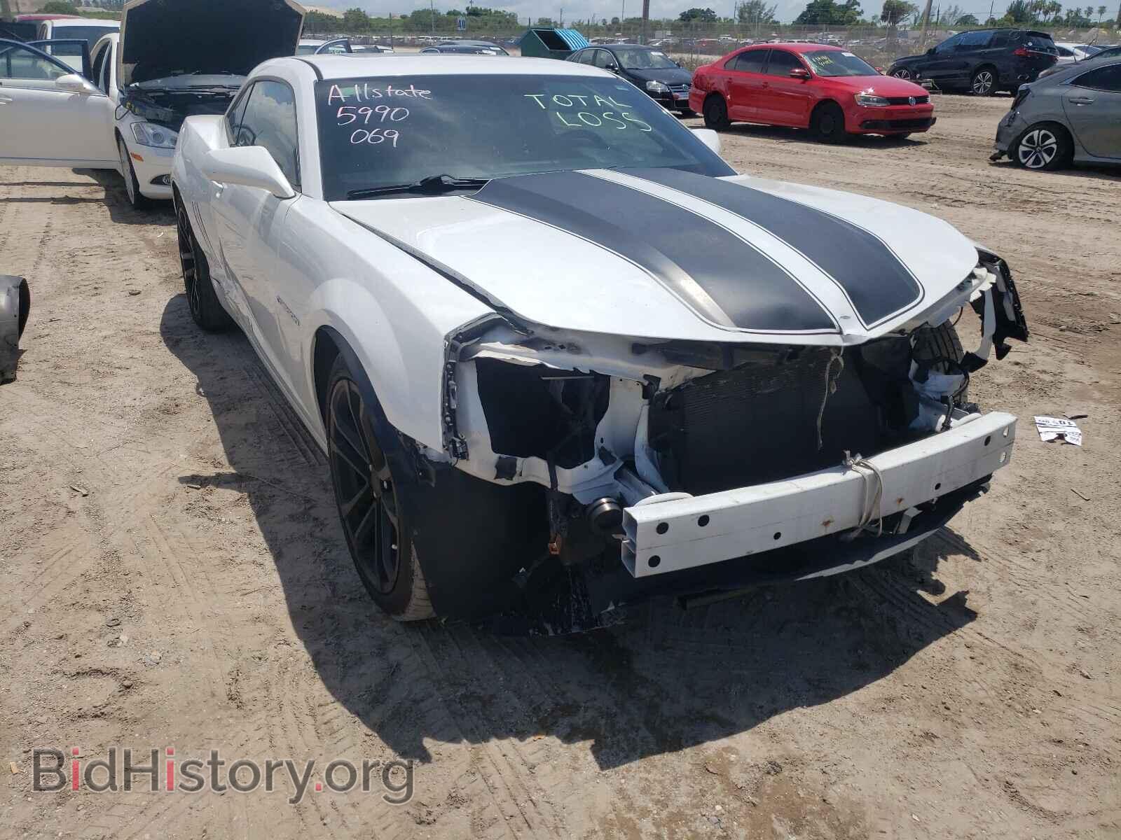 Фотография 2G1FB1E3XE9296115 - CHEVROLET CAMARO 2014