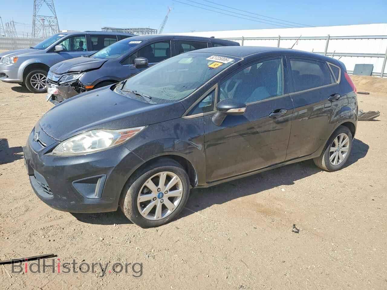 Фотография 3FADP4EJ2DM159567 - FORD FIESTA 2013