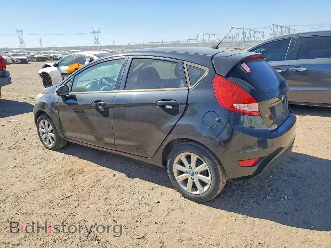 2013 FORD FIESTA - VIN: 3FADP4EJ2DM159567 - Фото 2