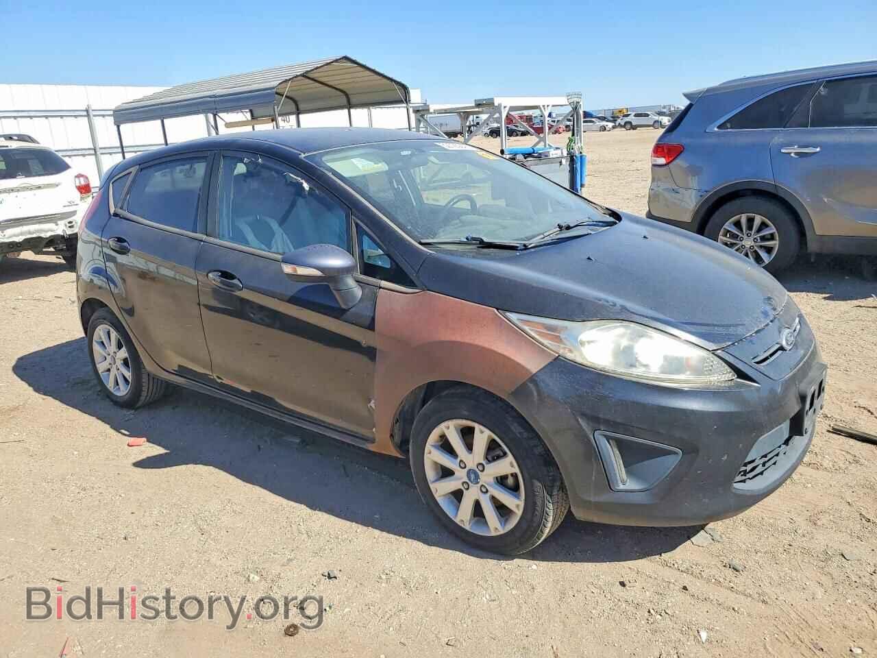 2013 FORD FIESTA - VIN: 3FADP4EJ2DM159567 - Фото 4