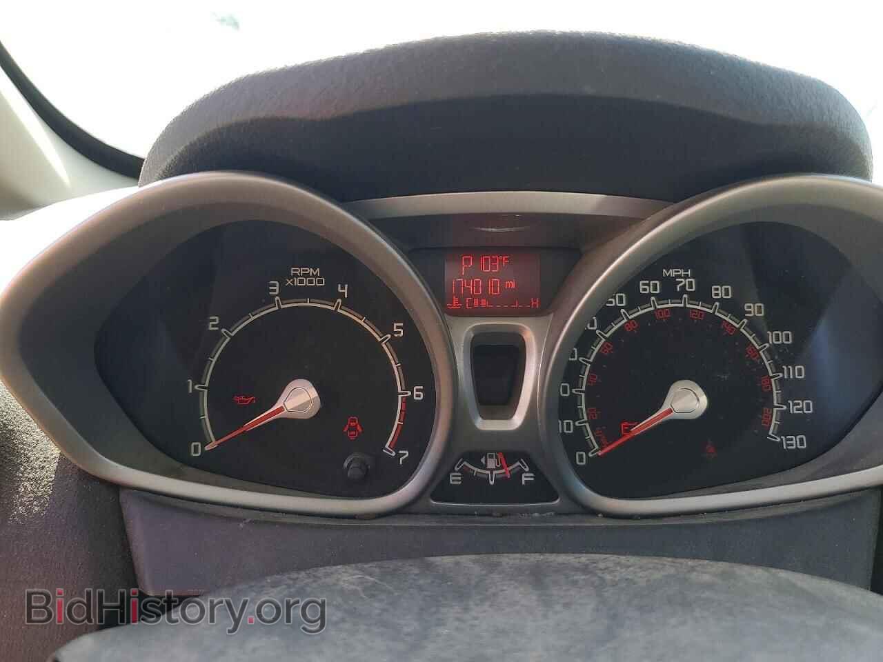 2013 FORD FIESTA - VIN: 3FADP4EJ2DM159567 - Фото 9