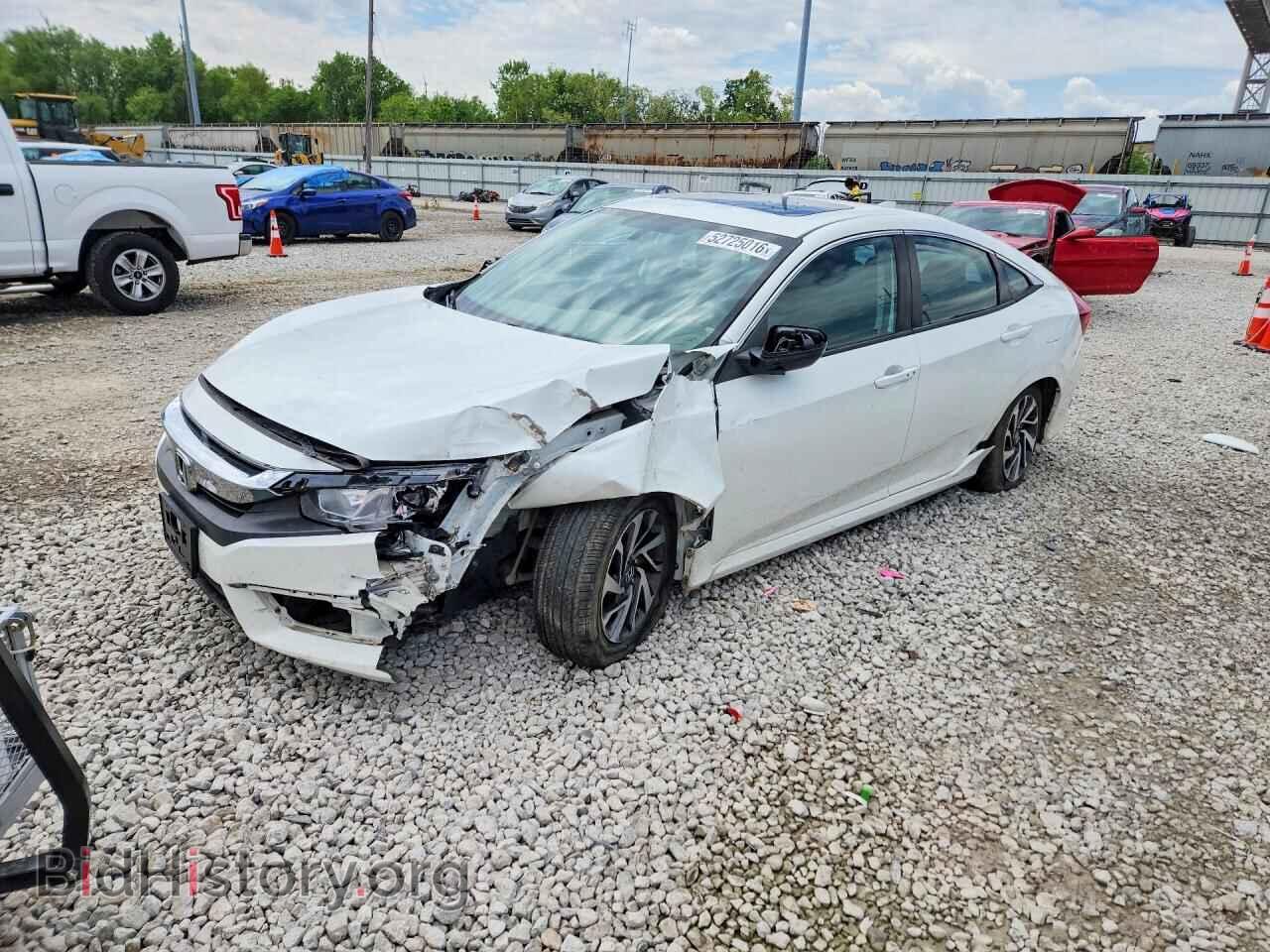 Фотография 19XFC2F73HE016715 - HONDA CIVIC 2017