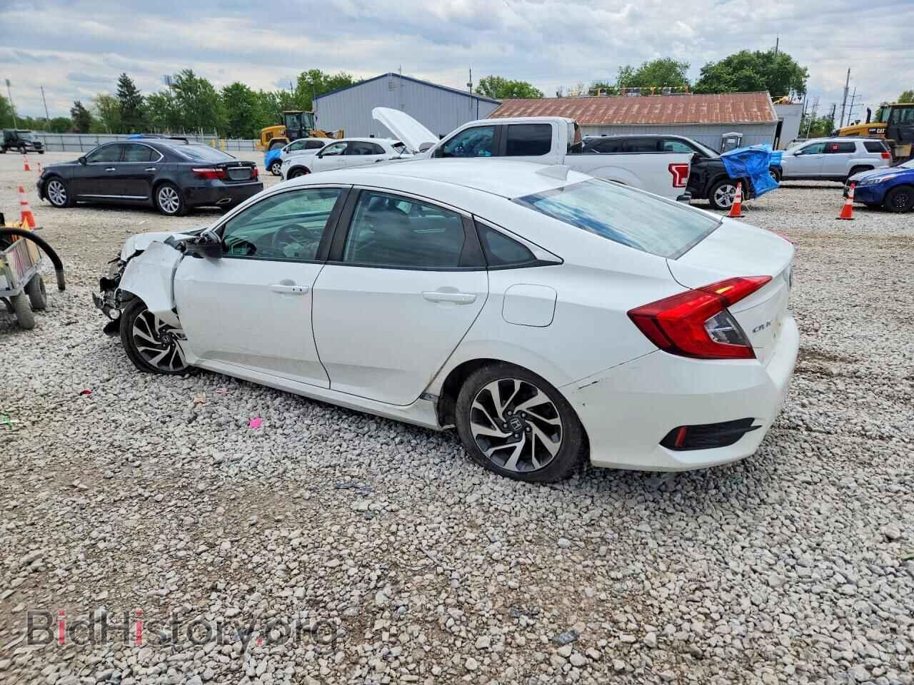 2017 HONDA CIVIC - VIN: 19XFC2F73HE016715 - Фото 2