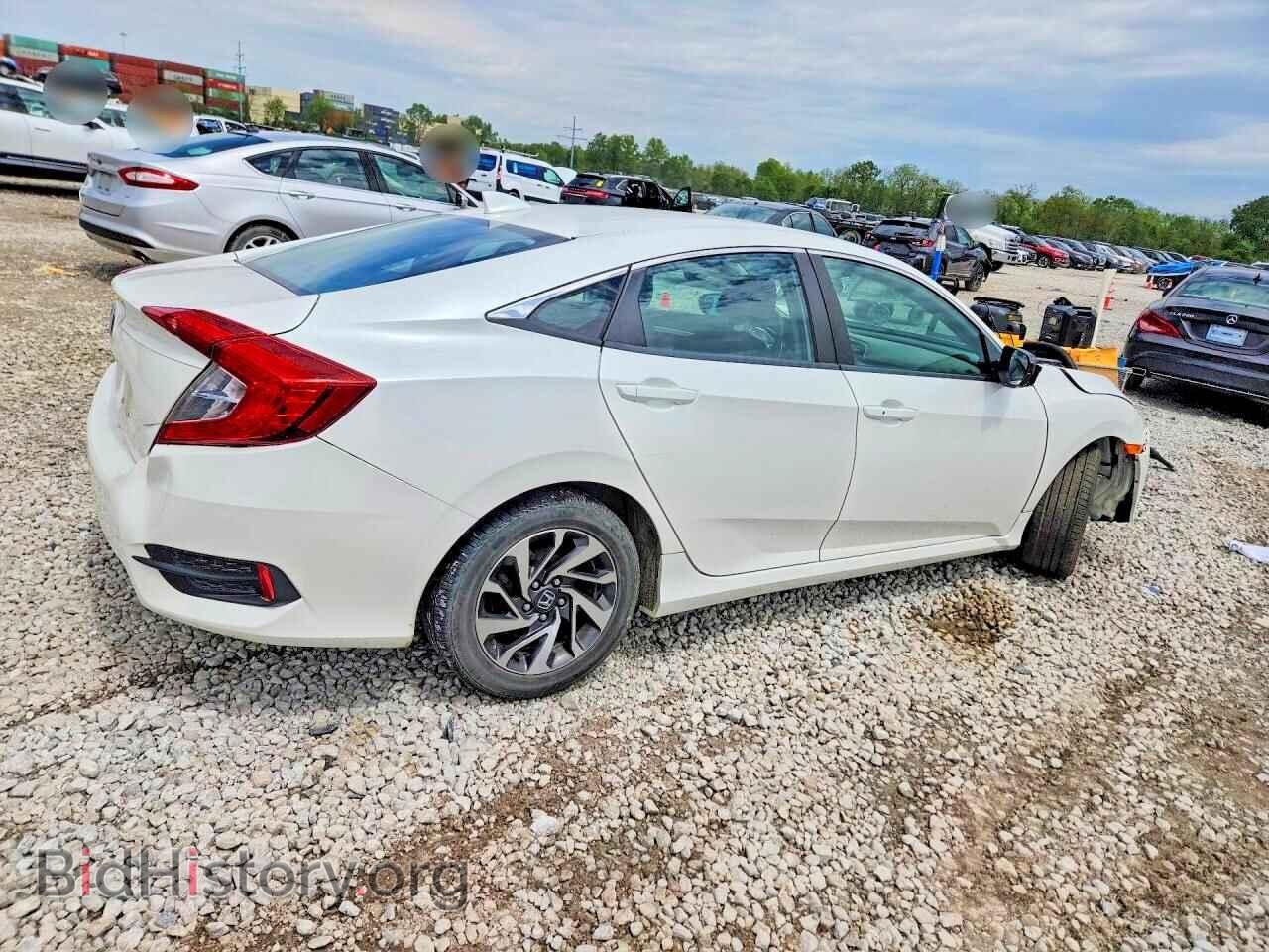 2017 HONDA CIVIC - VIN: 19XFC2F73HE016715 - Фото 3