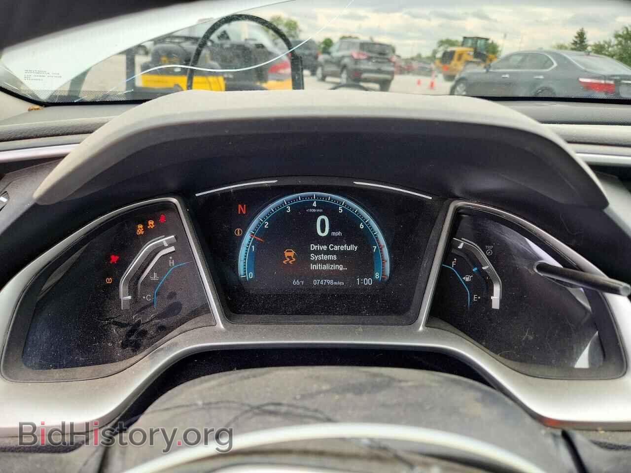 2017 HONDA CIVIC - VIN: 19XFC2F73HE016715 - Фото 9