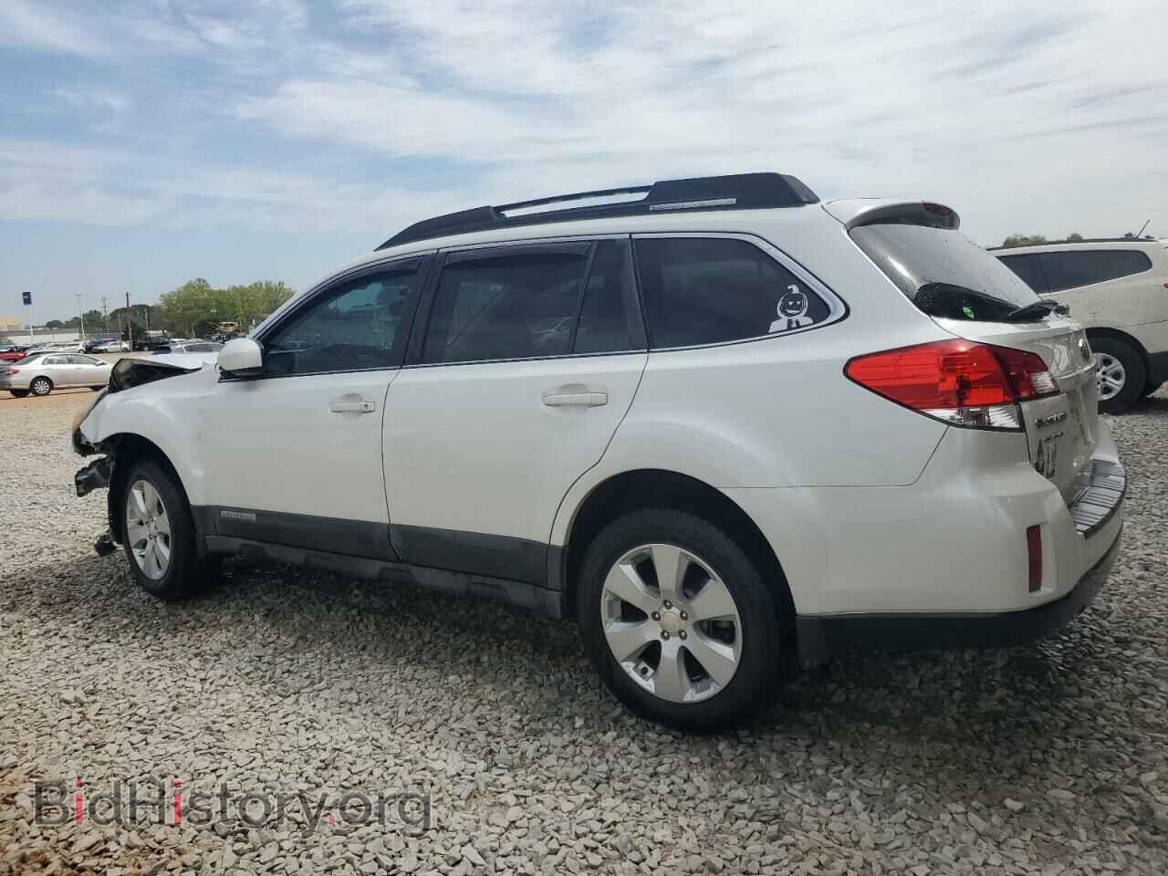 2011 SUBARU OUTBACK - VIN: 4S4BRBCC3B3312083 - Фото 2