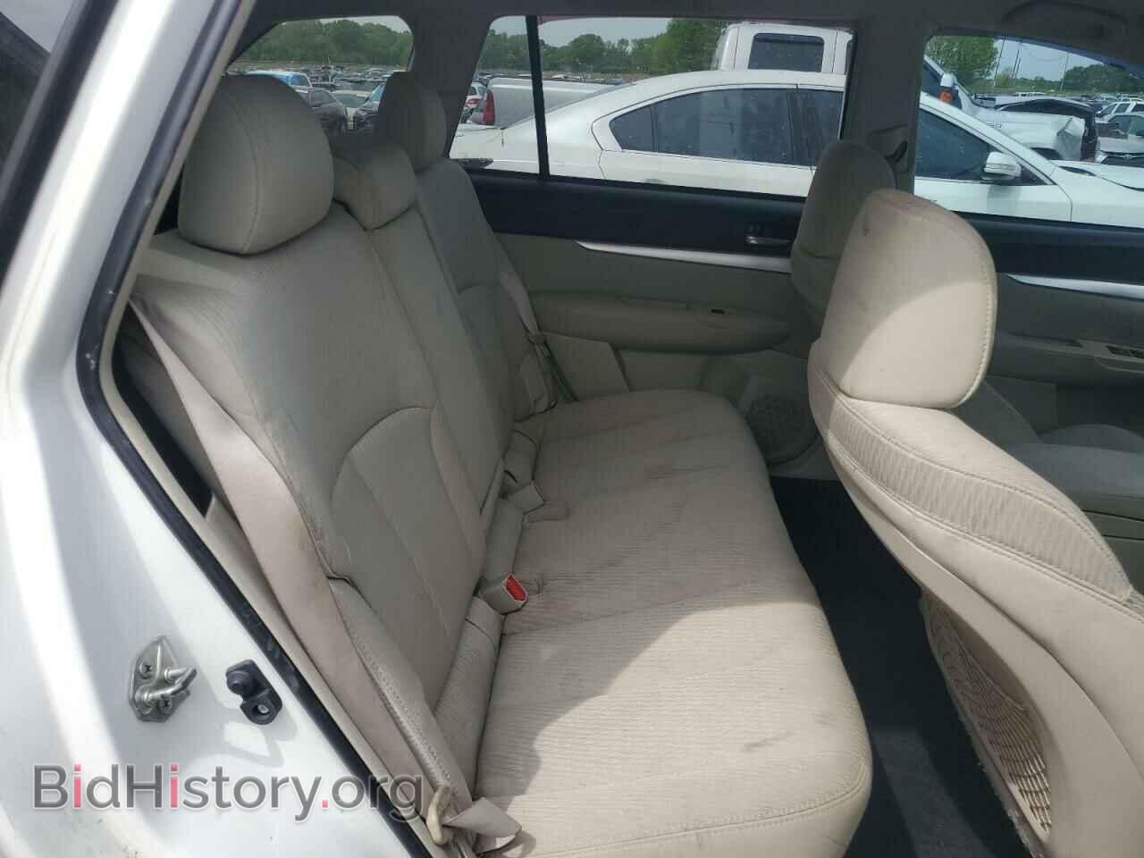 2011 SUBARU OUTBACK - VIN: 4S4BRBCC3B3312083 - Фото 11