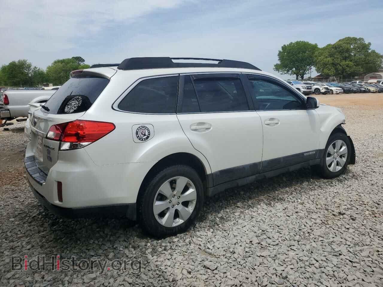 2011 SUBARU OUTBACK - VIN: 4S4BRBCC3B3312083 - Фото 3
