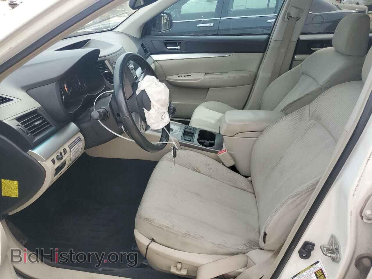 2011 SUBARU OUTBACK - VIN: 4S4BRBCC3B3312083 - Фото 7