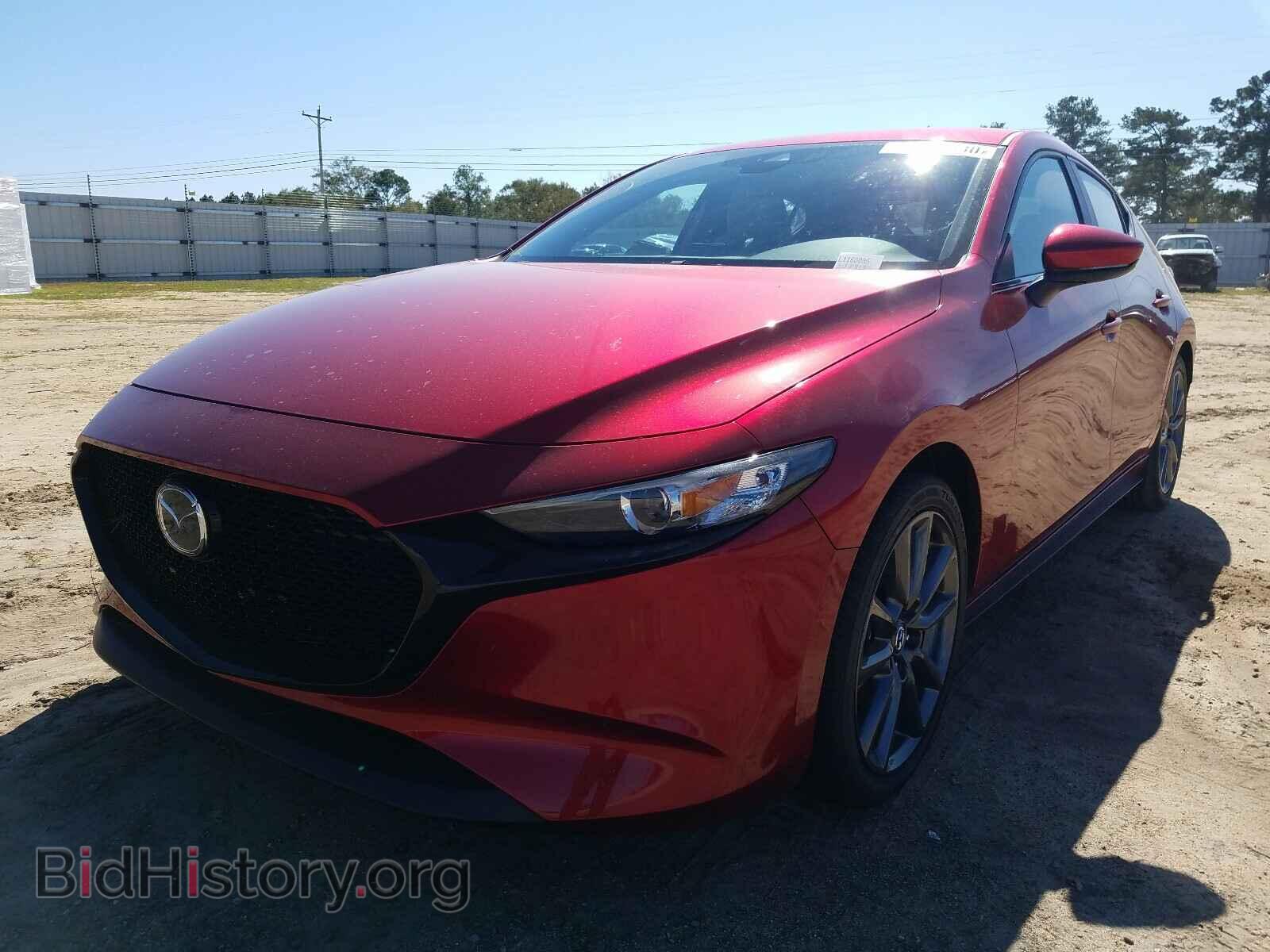 2020 MAZDA 3 - VIN: JM1BPALMXL1160085 - Фото 2