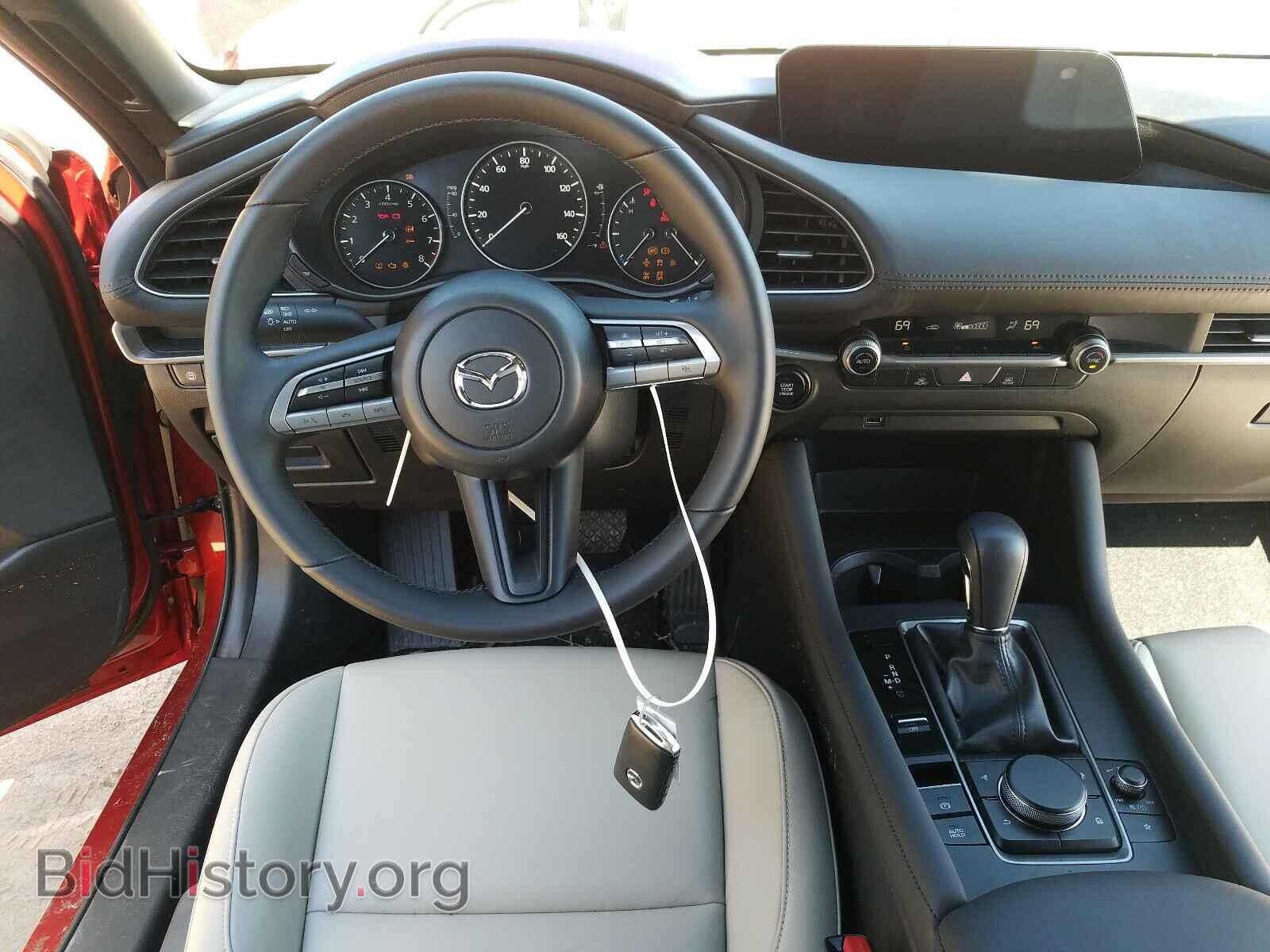 2020 MAZDA 3 - VIN: JM1BPALMXL1160085 - Фото 9
