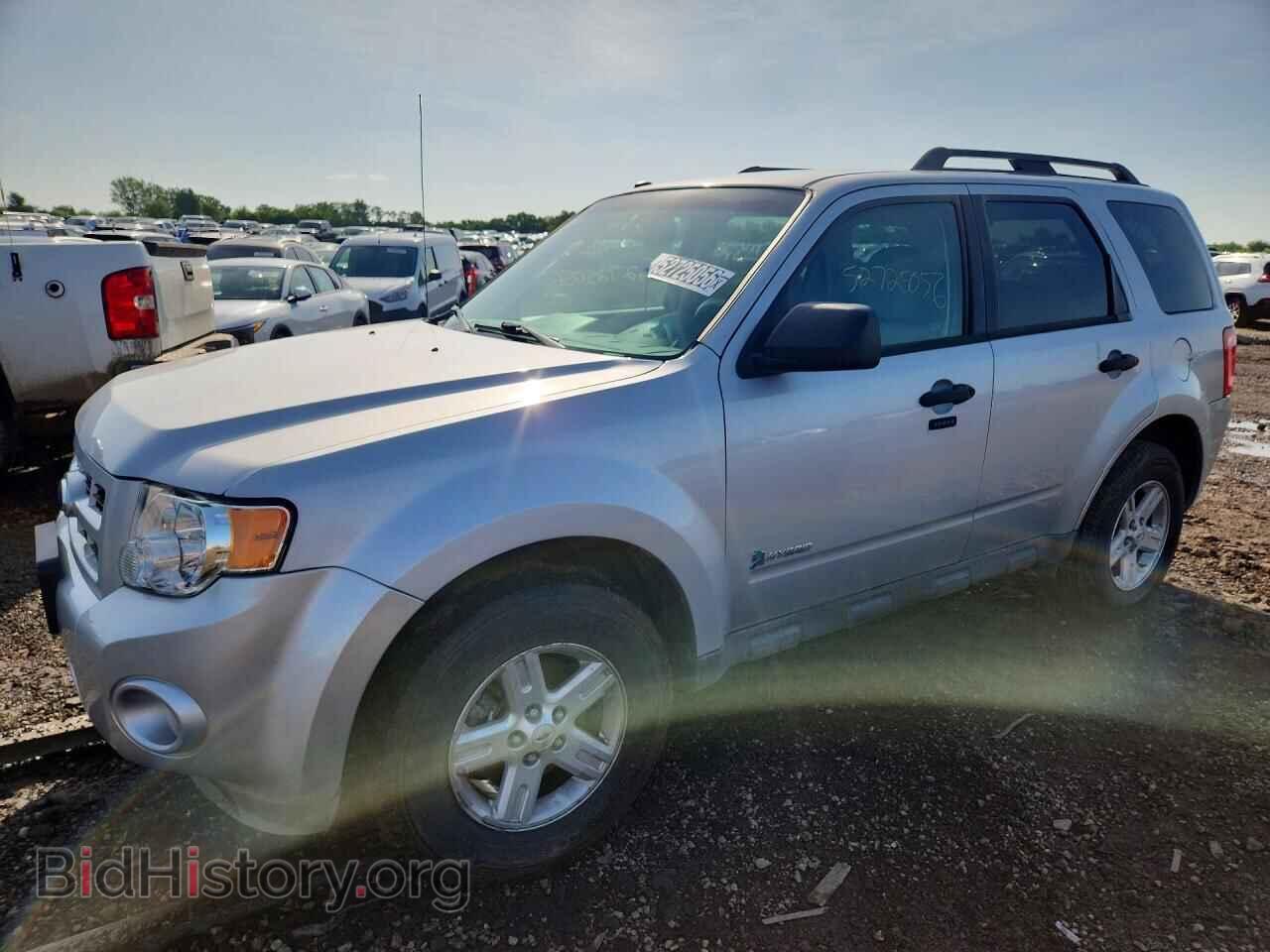 Photo 1FMCU4K37BKC65792 - FORD ESCAPE 2011