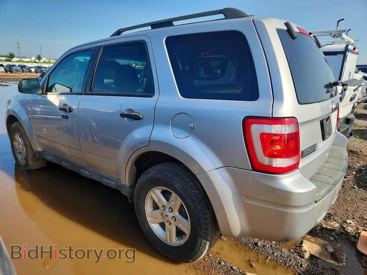 2011 FORD ESCAPE - VIN: 1FMCU4K37BKC65792 - Фото 2