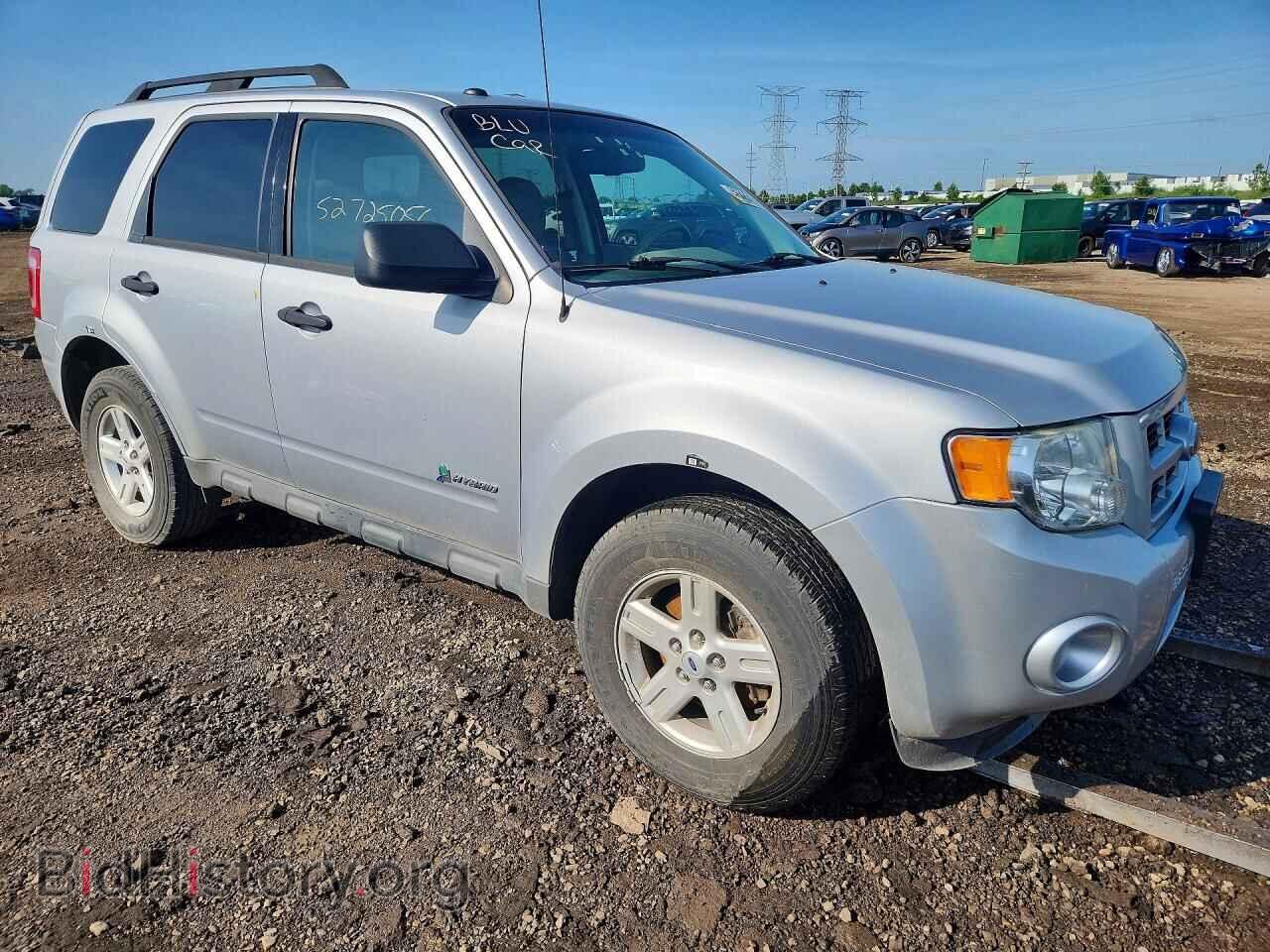 2011 FORD ESCAPE - VIN: 1FMCU4K37BKC65792 - Фото 4