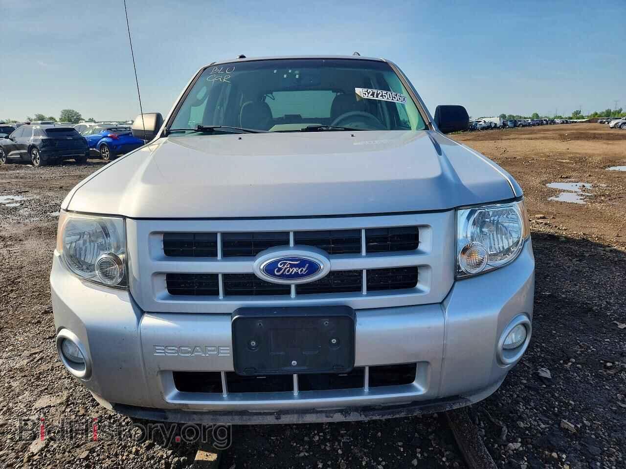 2011 FORD ESCAPE - VIN: 1FMCU4K37BKC65792 - Фото 5
