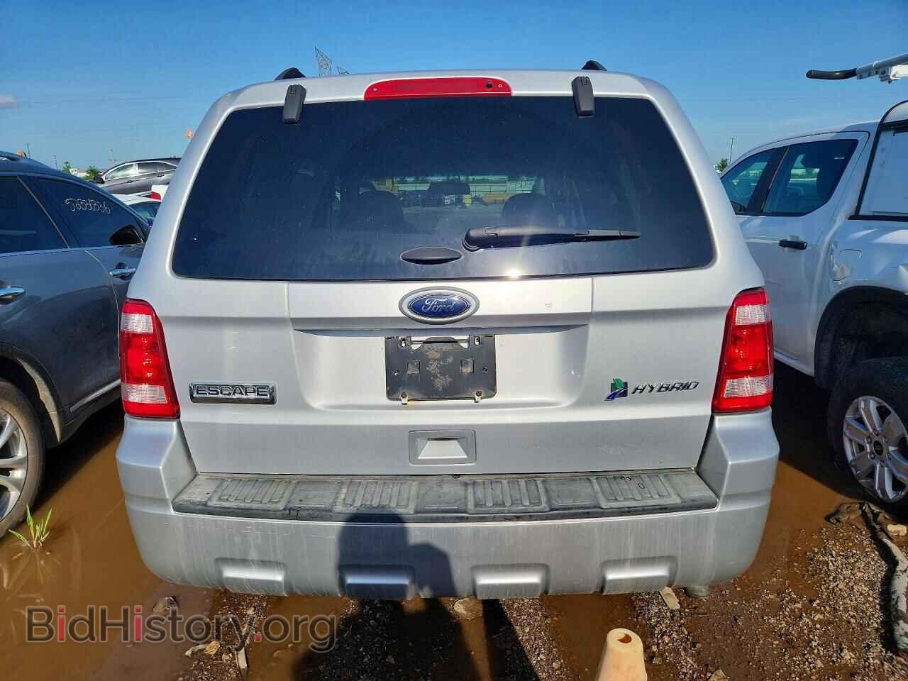 2011 FORD ESCAPE - VIN: 1FMCU4K37BKC65792 - Фото 6