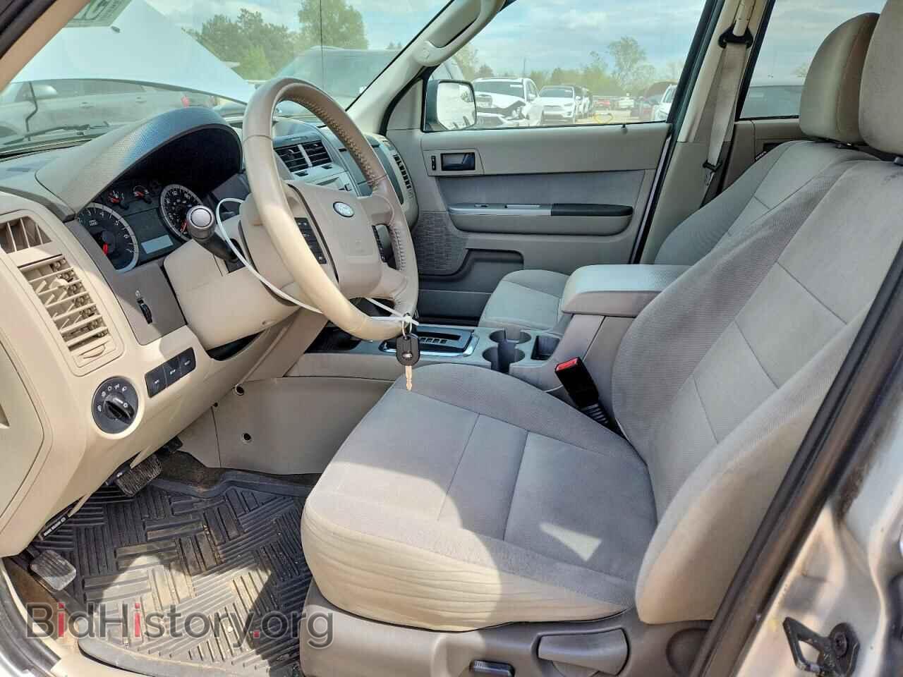 2011 FORD ESCAPE - VIN: 1FMCU4K37BKC65792 - Фото 7