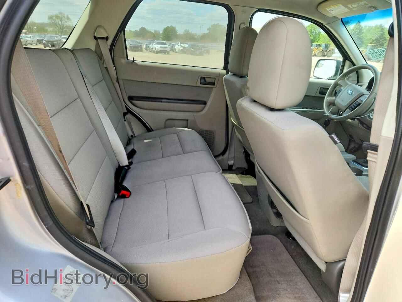 2011 FORD ESCAPE - VIN: 1FMCU4K37BKC65792 - Фото 10