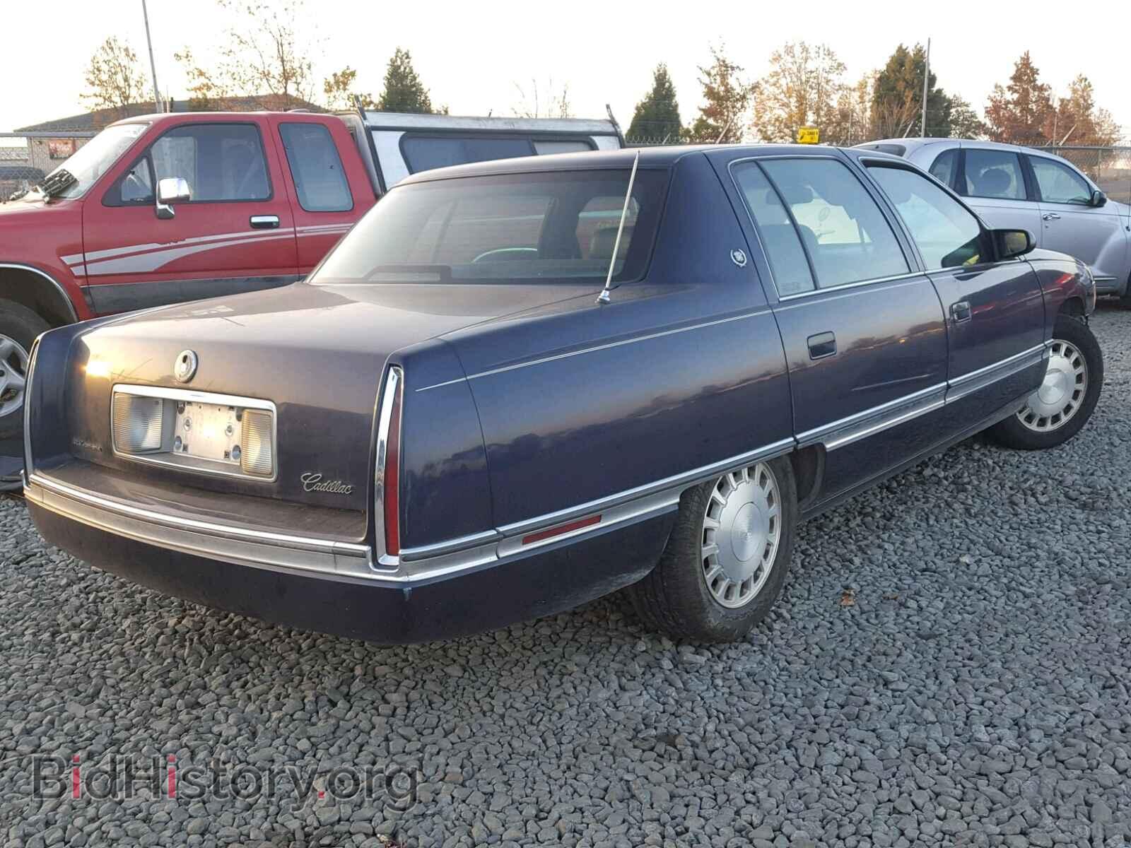 1996 CADILLAC DEVILLE - VIN: 1G6KD52Y5TU276400 - Photo 4