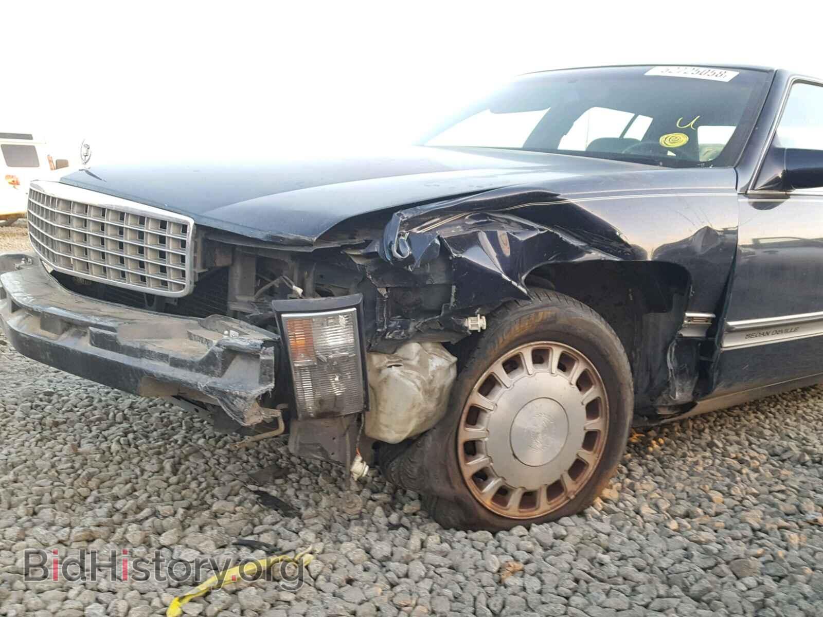 1996 CADILLAC DEVILLE - VIN: 1G6KD52Y5TU276400 - Photo 9