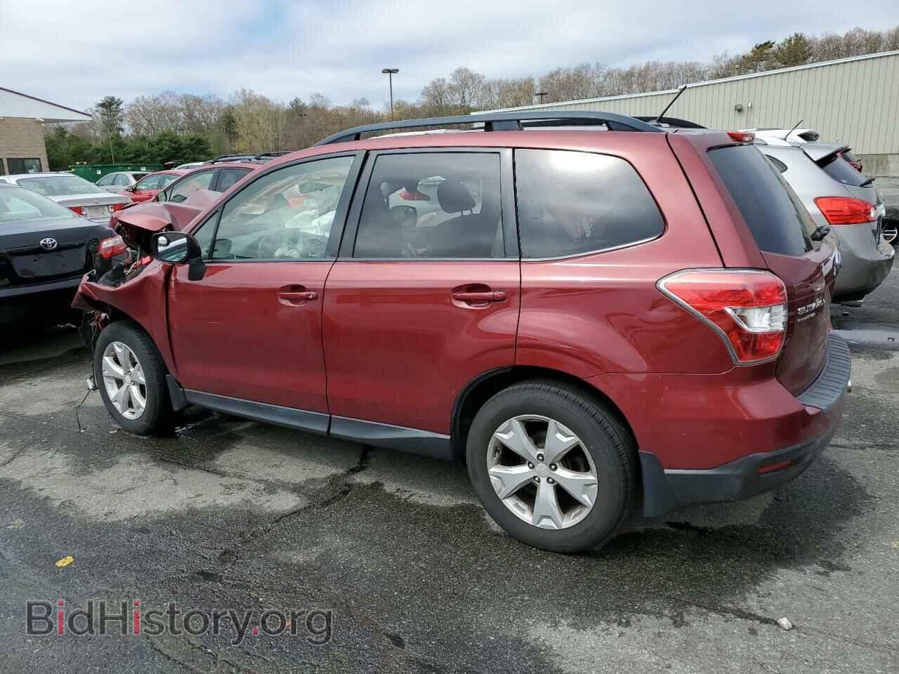 2014 SUBARU FORESTER - VIN: JF2SJACC8EG441604 - Фото 2
