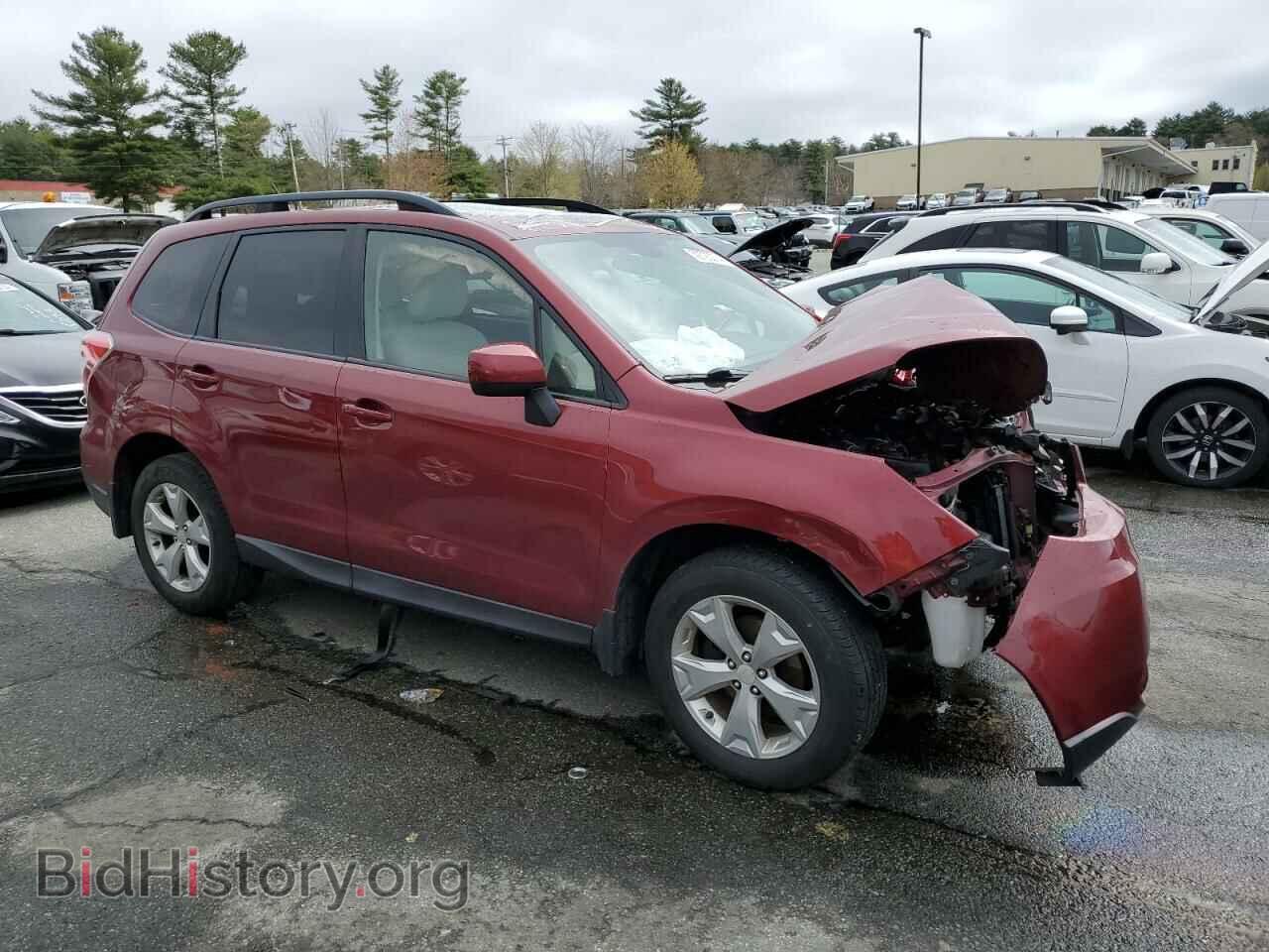 2014 SUBARU FORESTER - VIN: JF2SJACC8EG441604 - Фото 4