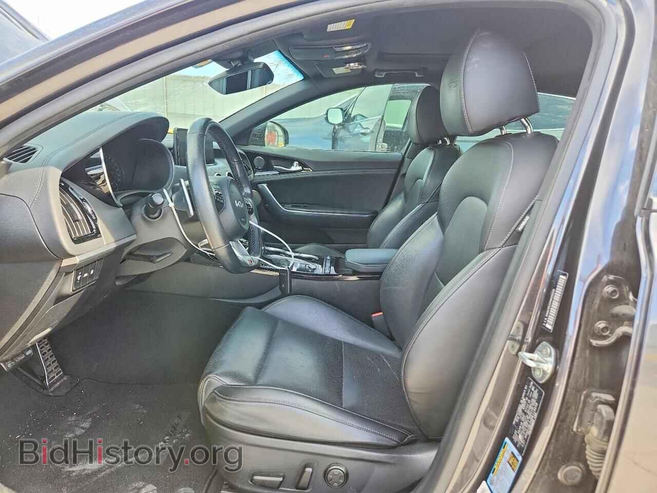 2022 KIA STINGER - VIN: KNAE35LD4N6119258 - Фото 7