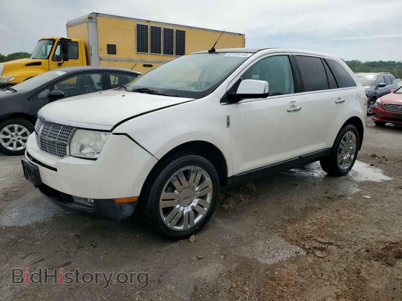 Фотография 2LMDU68C39BJ01388 - LINCOLN MKX 2009