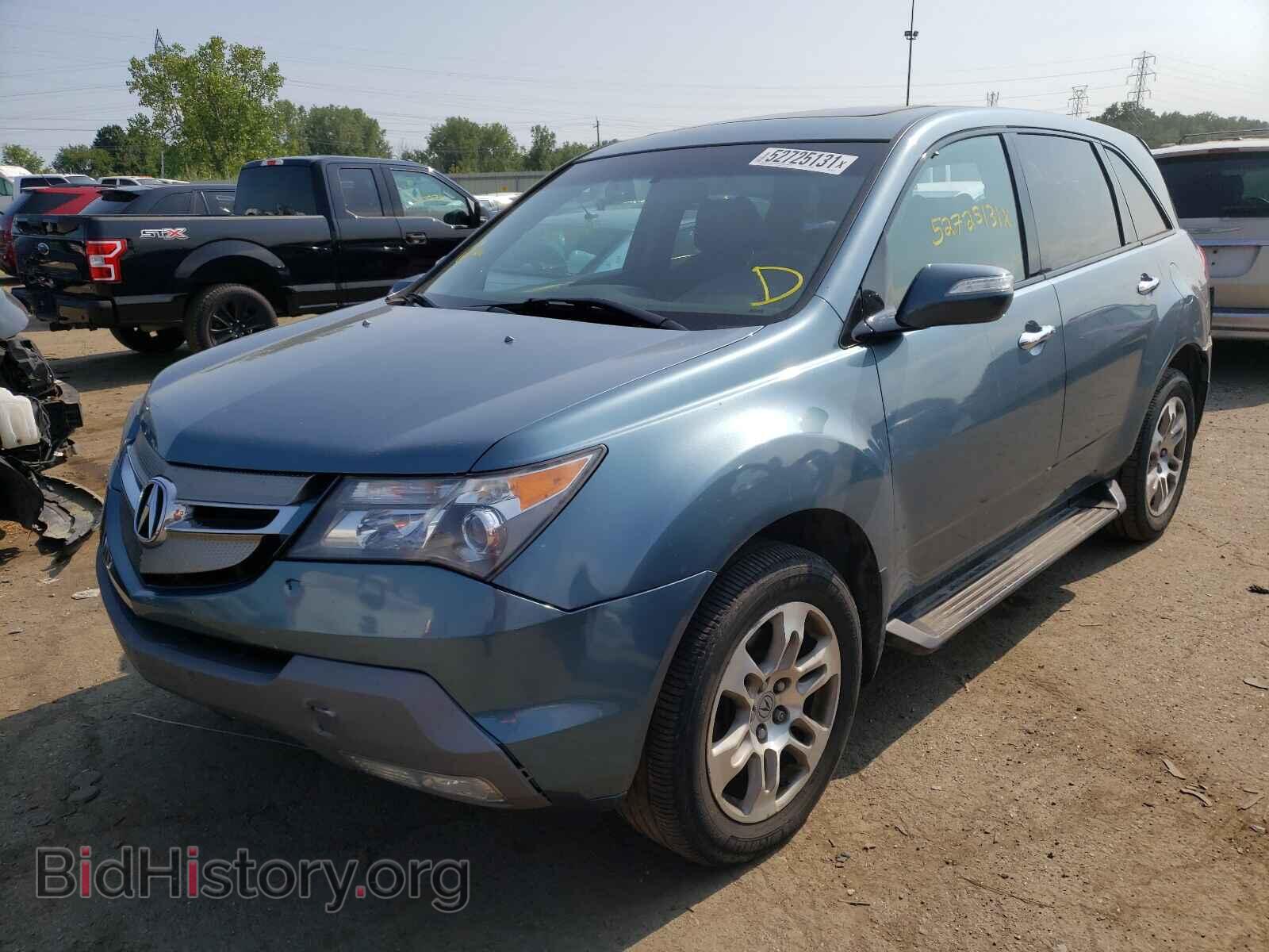 2007 ACURA MDX - VIN: 2HNYD28277H522780 - Фото 2