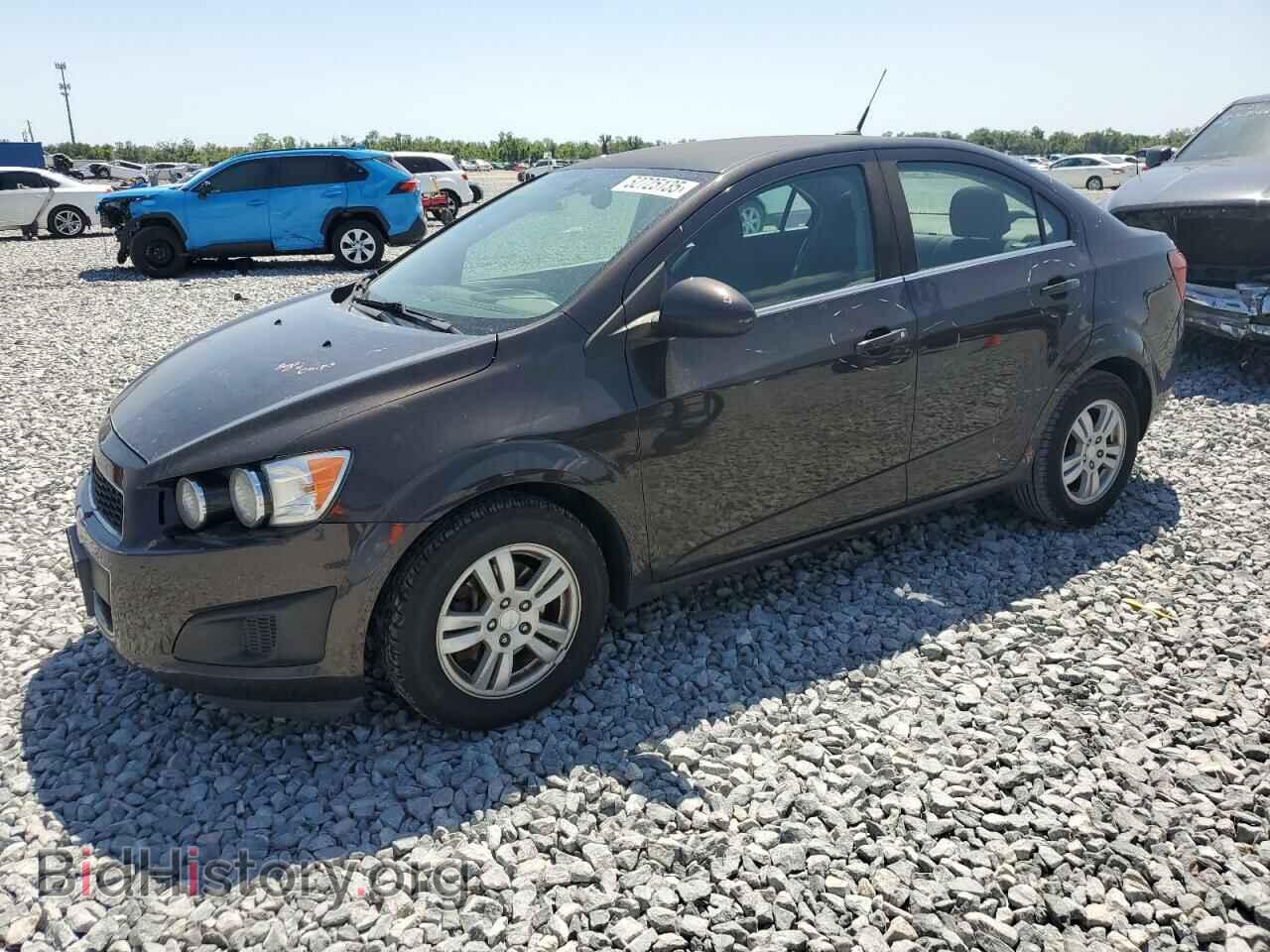 Photo 1G1JC5SG8E4137781 - CHEVROLET SONIC 2014