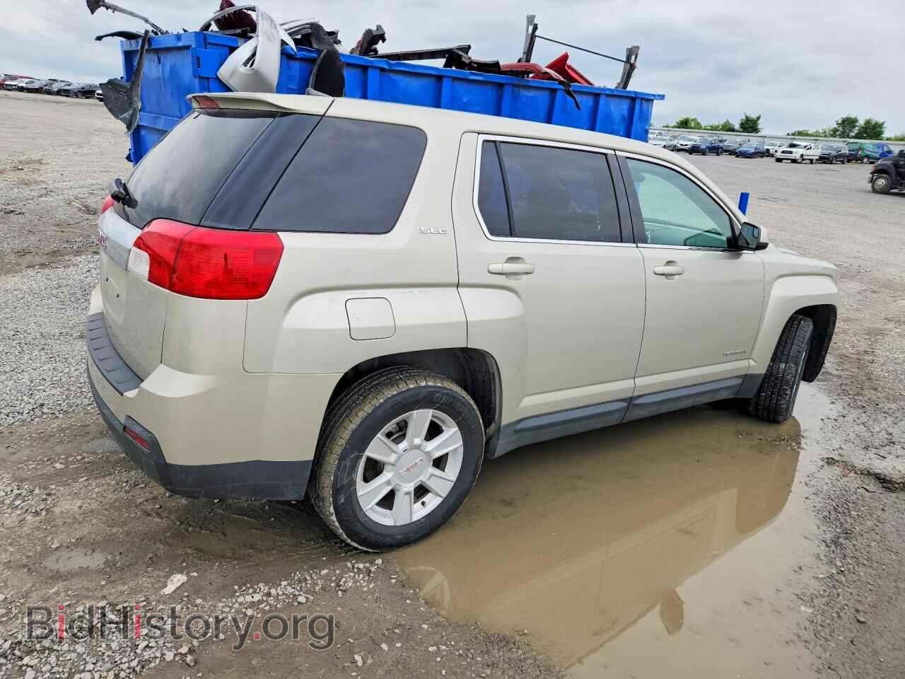 2013 GMC TERRAIN - VIN: 2GKALMEK5D6268959 - Фото 3