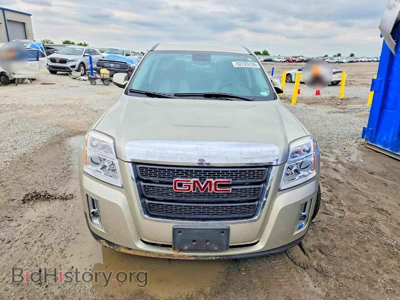 2013 GMC TERRAIN - VIN: 2GKALMEK5D6268959 - Фото 5