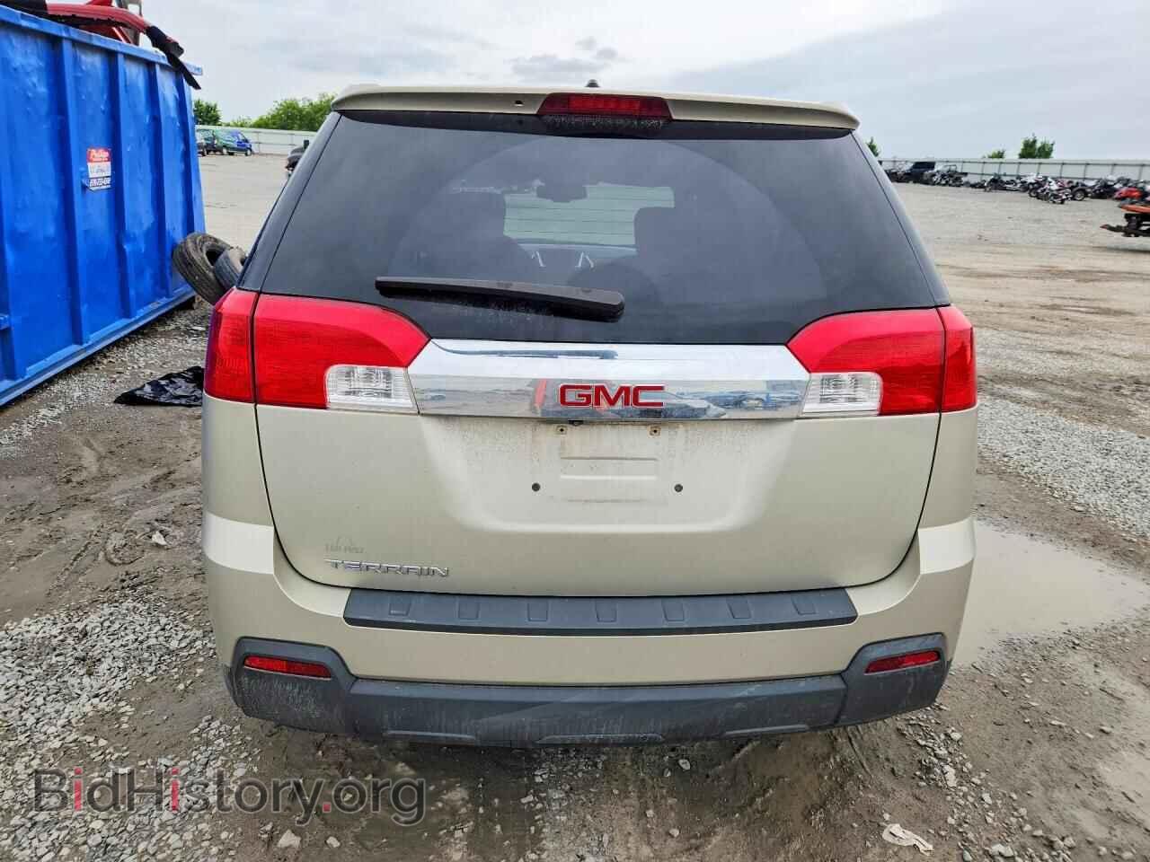 2013 GMC TERRAIN - VIN: 2GKALMEK5D6268959 - Фото 6