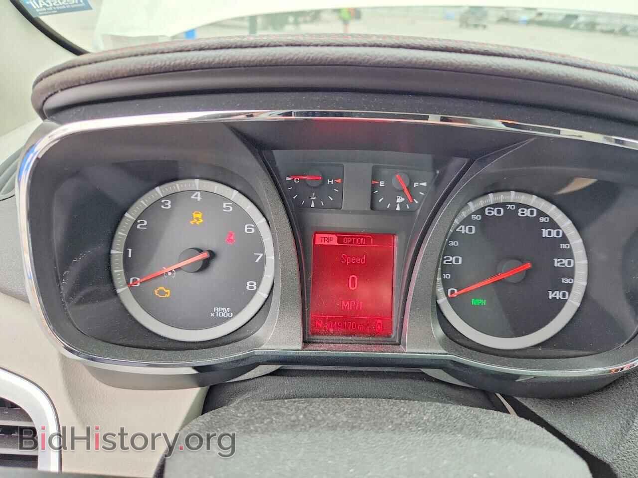 2013 GMC TERRAIN - VIN: 2GKALMEK5D6268959 - Фото 9