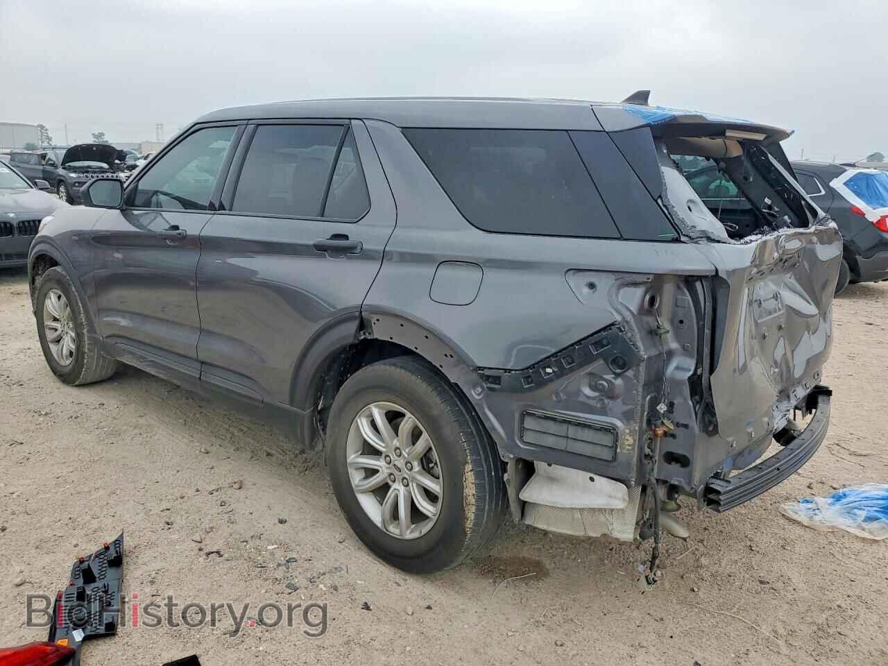 2021 FORD EXPLORER - VIN: 1FMSK7BH6MGA39859 - Photo 2