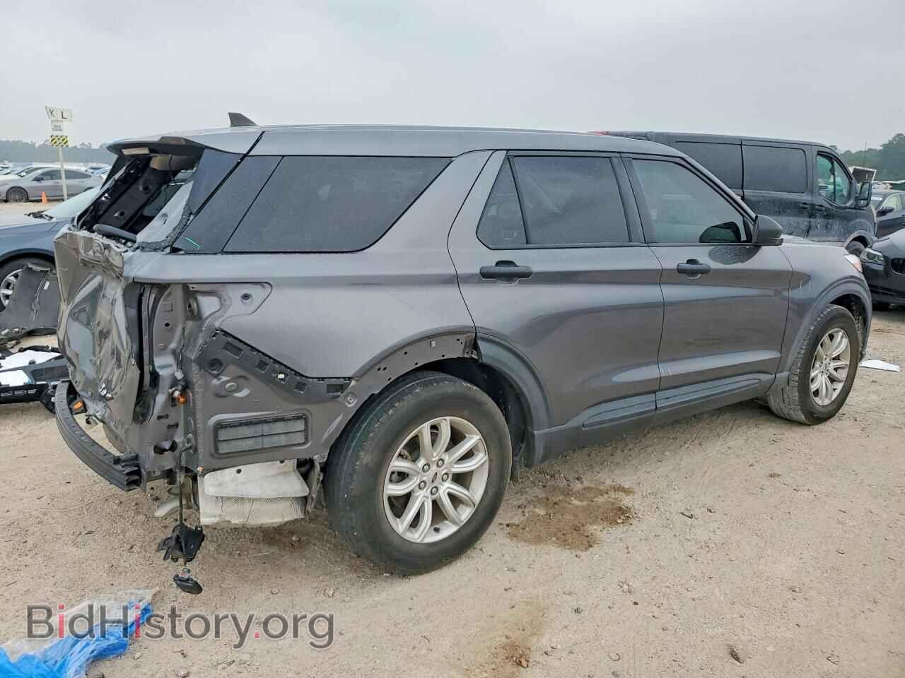 2021 FORD EXPLORER - VIN: 1FMSK7BH6MGA39859 - Photo 3