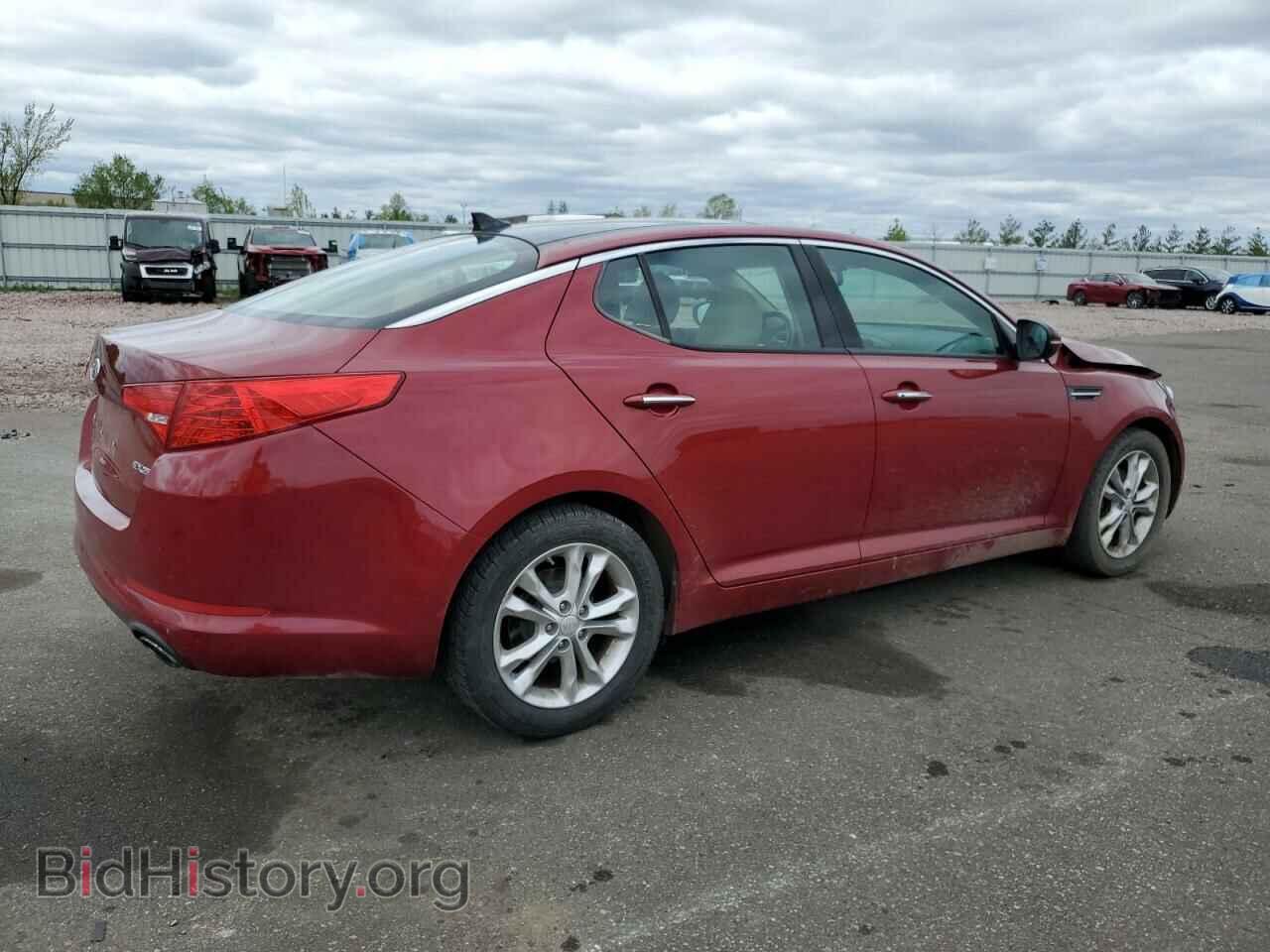 2012 KIA OPTIMA - VIN: 5XXGN4A7XCG006720 - Фото 3