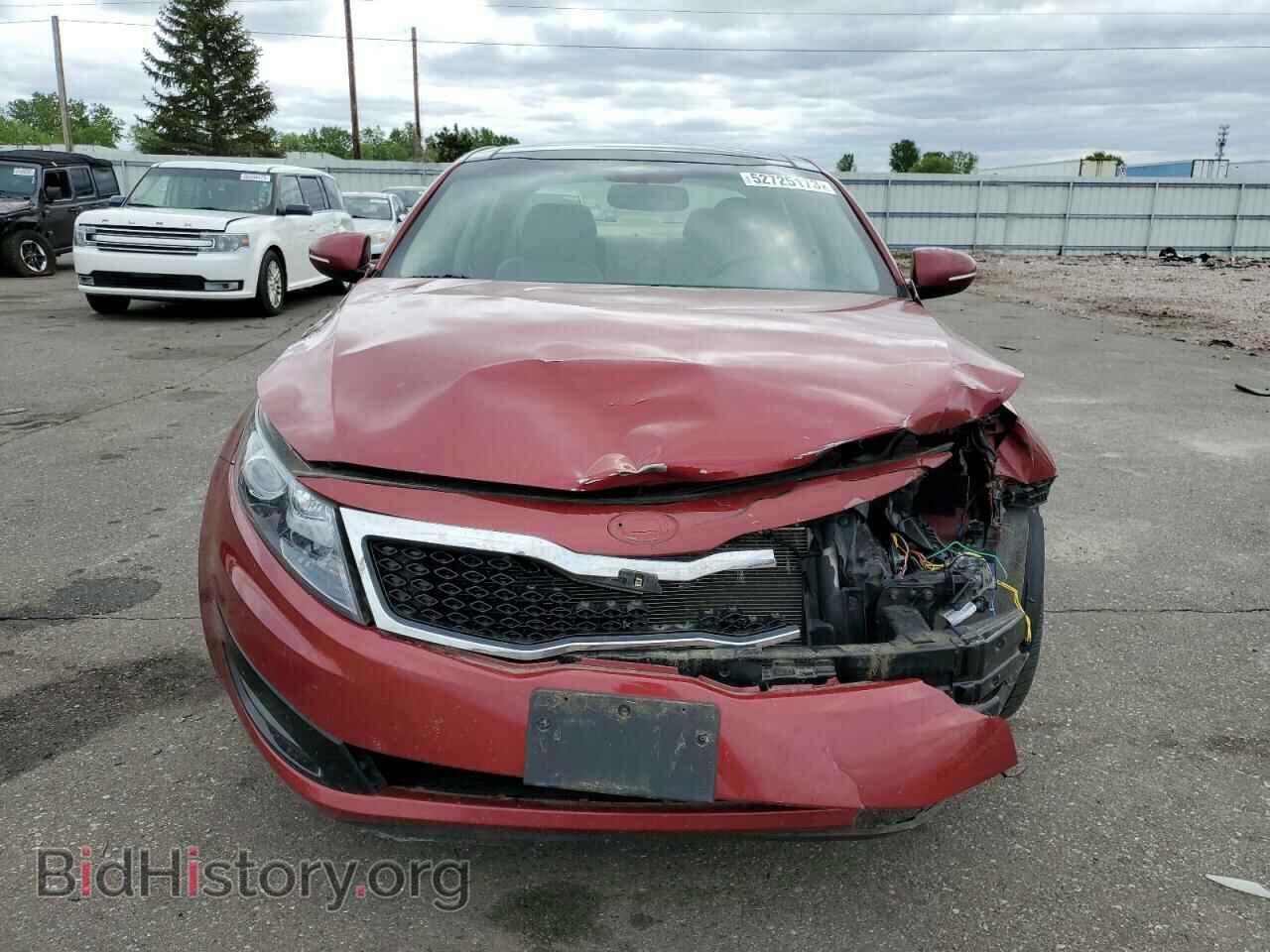 2012 KIA OPTIMA - VIN: 5XXGN4A7XCG006720 - Фото 5
