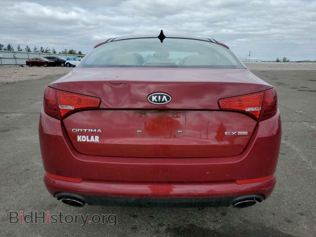2012 KIA OPTIMA - VIN: 5XXGN4A7XCG006720 - Фото 6