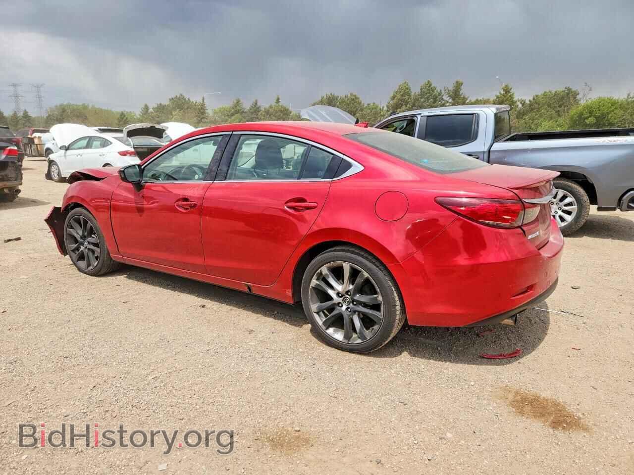 2014 MAZDA 6 - VIN: JM1GJ1W62E1162078 - Фото 2