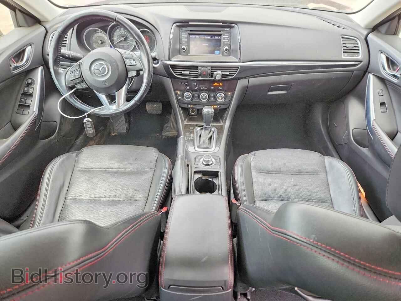 2014 MAZDA 6 - VIN: JM1GJ1W62E1162078 - Фото 8